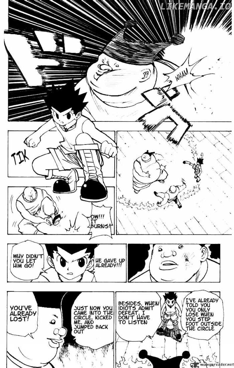 Hunter x Hunter, Chapter 156 image 04